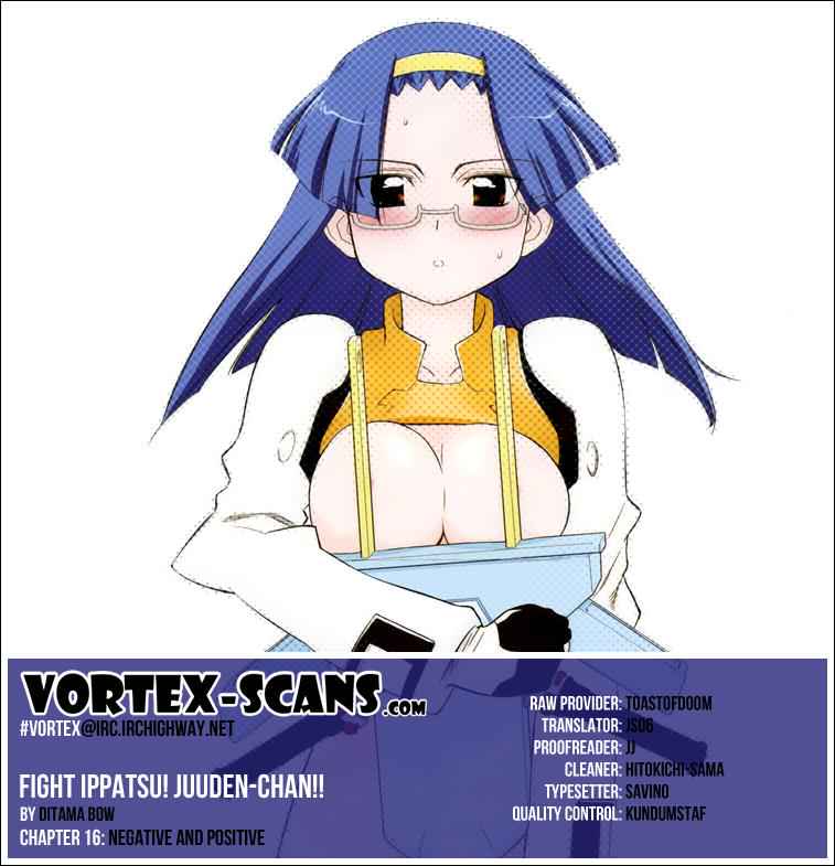 Fight Ippatsu! Juuden-chan!! Chap 16 - Next Chap 17