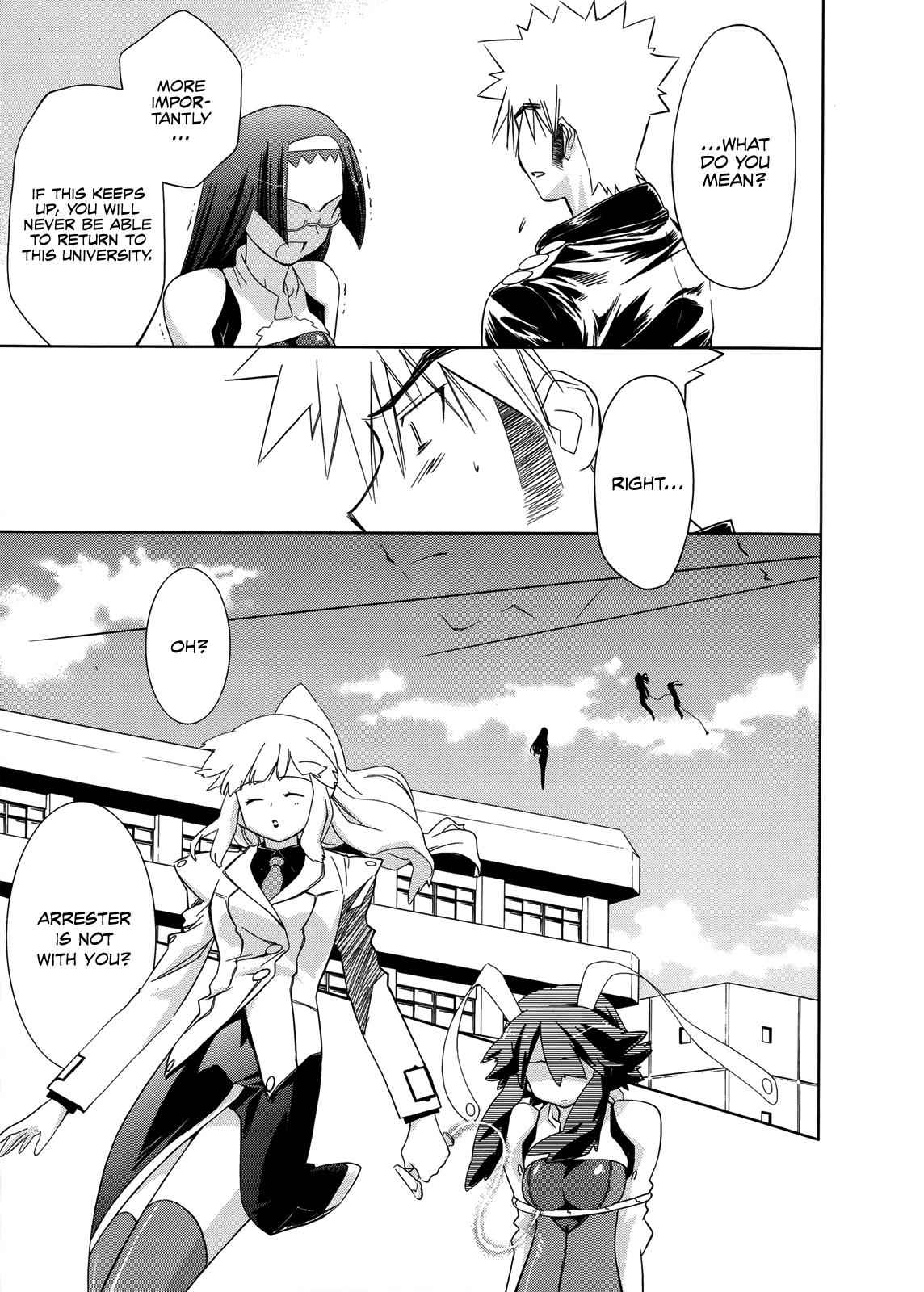 Fight Ippatsu! Juuden-chan!! Chap 16 - Next Chap 17