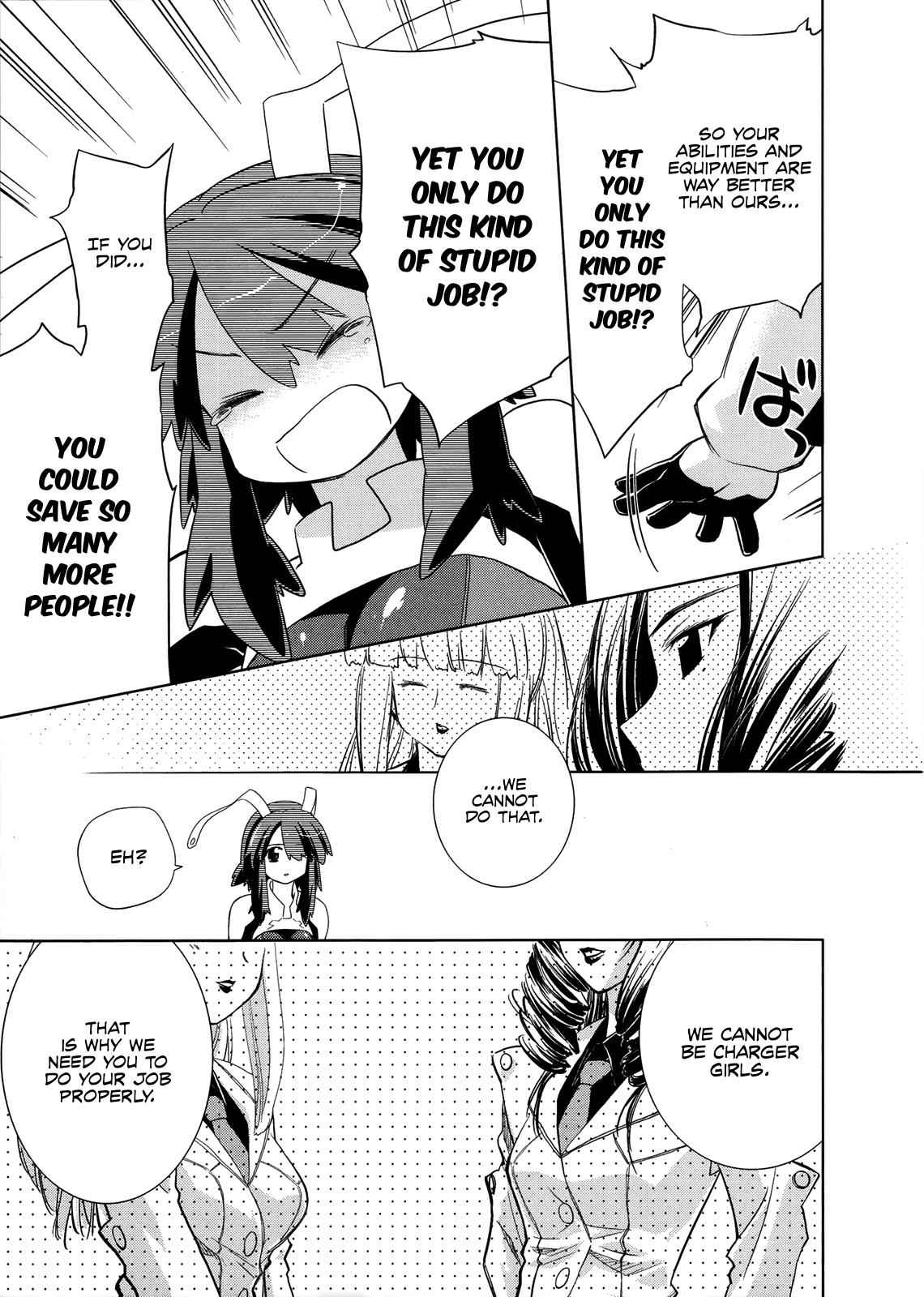 Fight Ippatsu! Juuden-chan!! Chap 16 - Next Chap 17