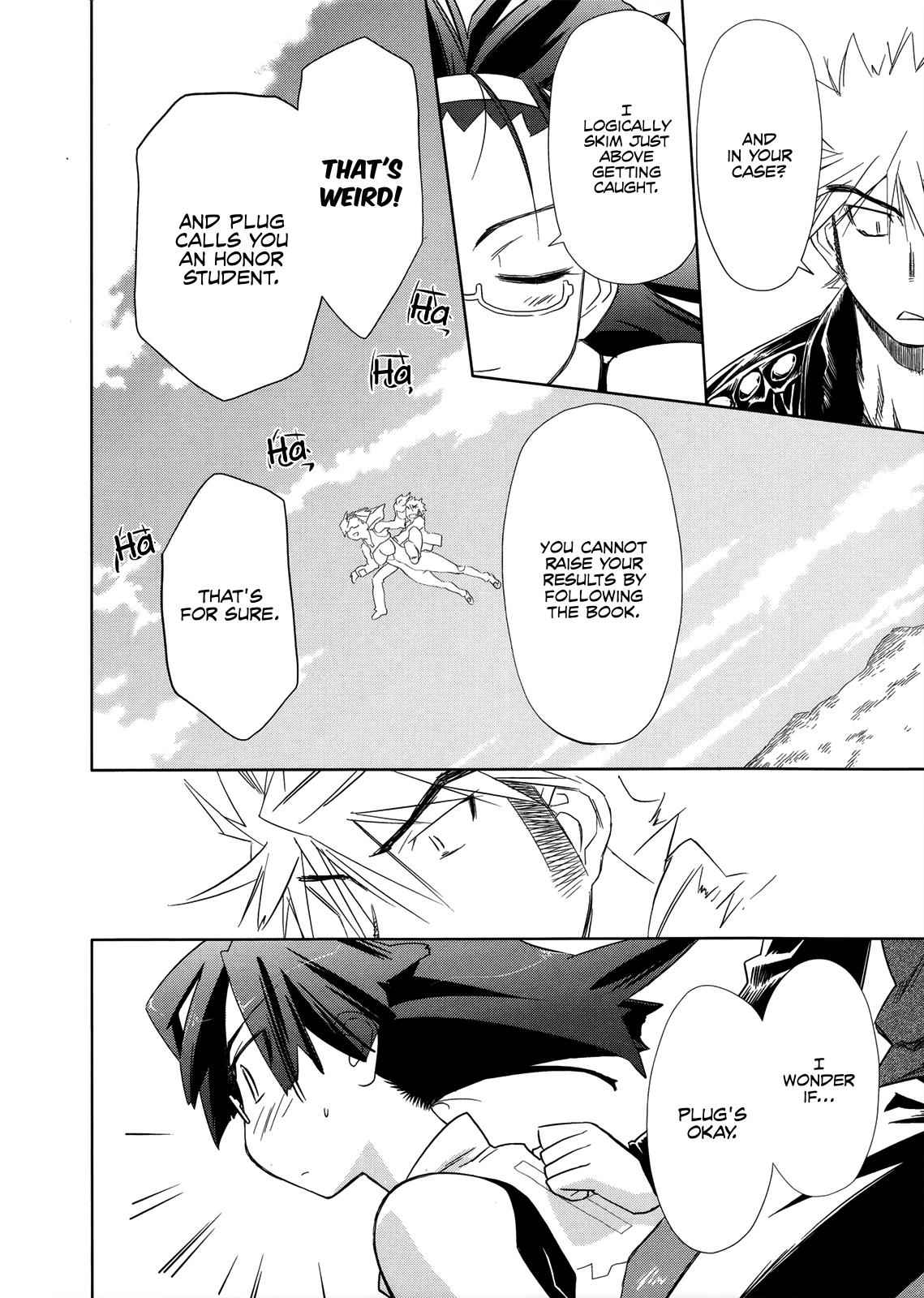 Fight Ippatsu! Juuden-chan!! Chap 16 - Next Chap 17