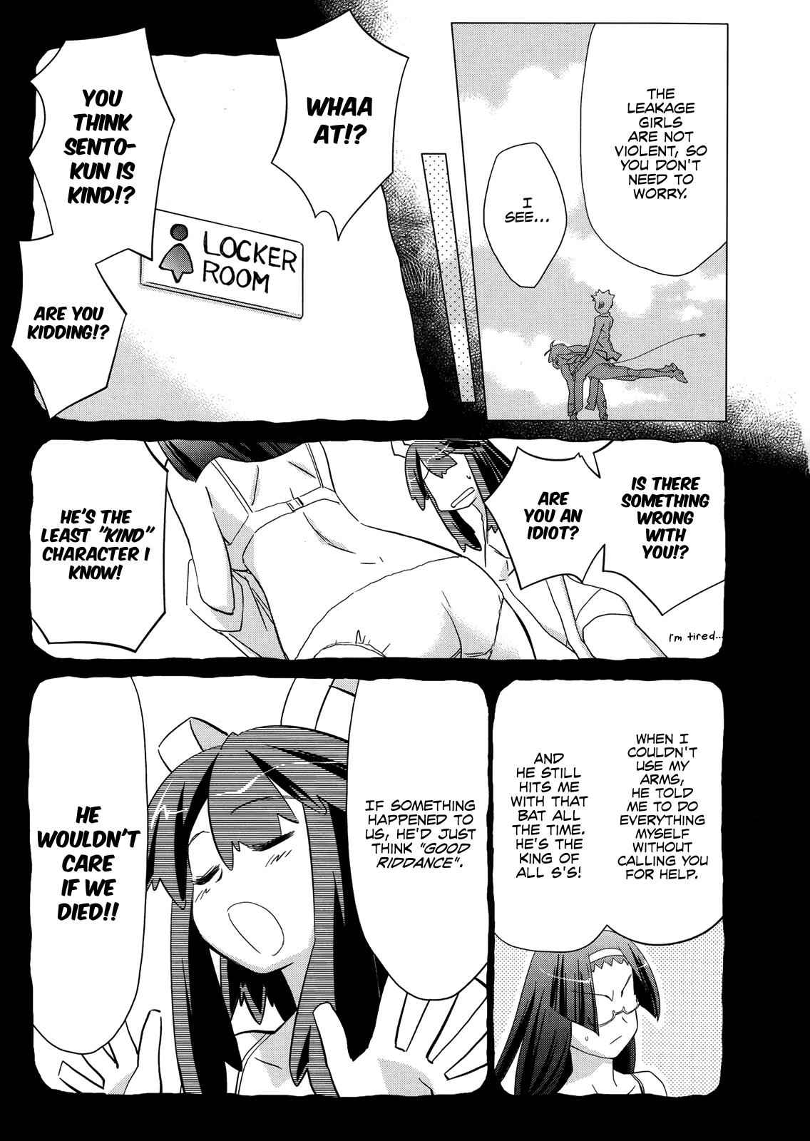 Fight Ippatsu! Juuden-chan!! Chap 16 - Next Chap 17
