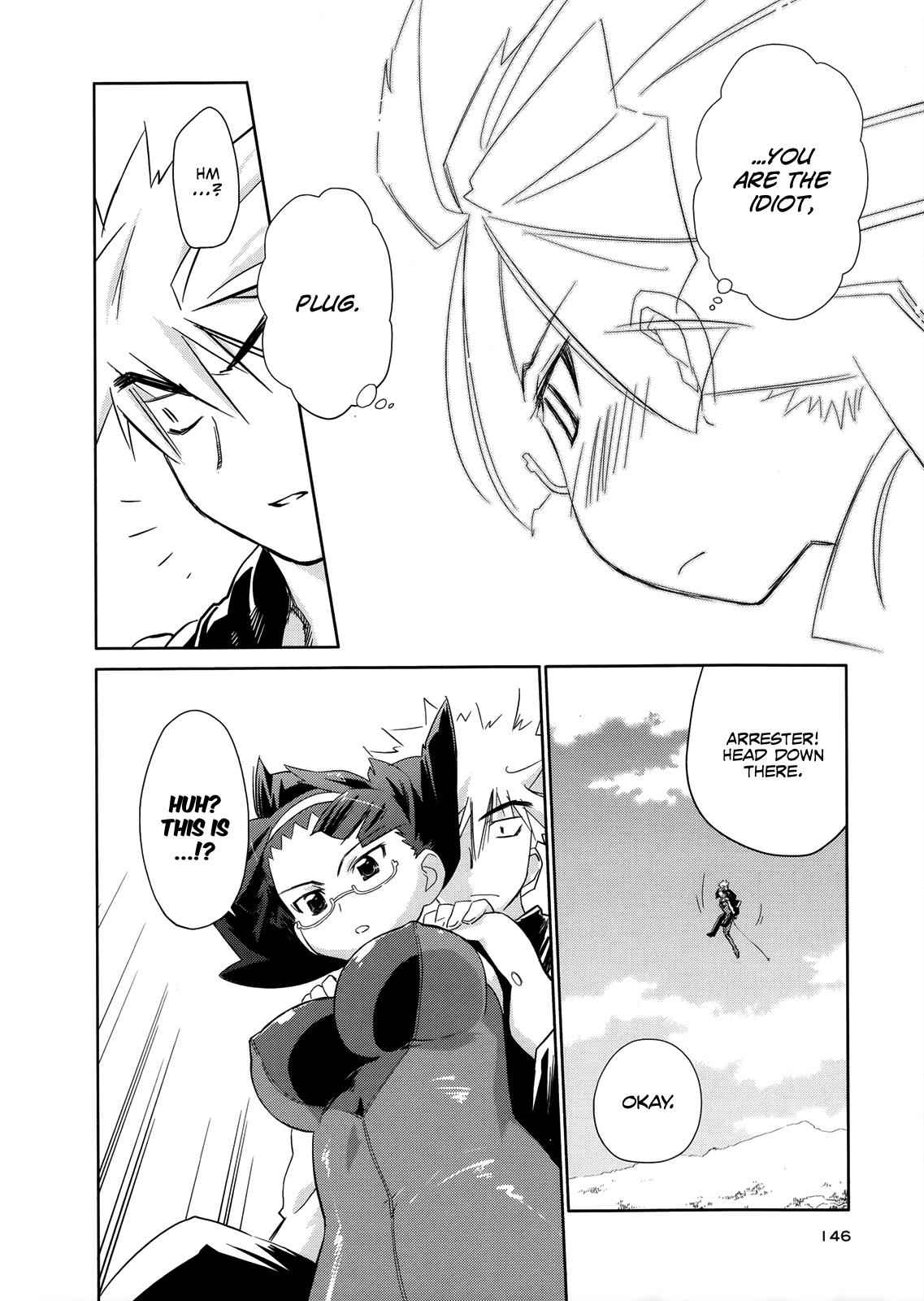 Fight Ippatsu! Juuden-chan!! Chap 16 - Next Chap 17