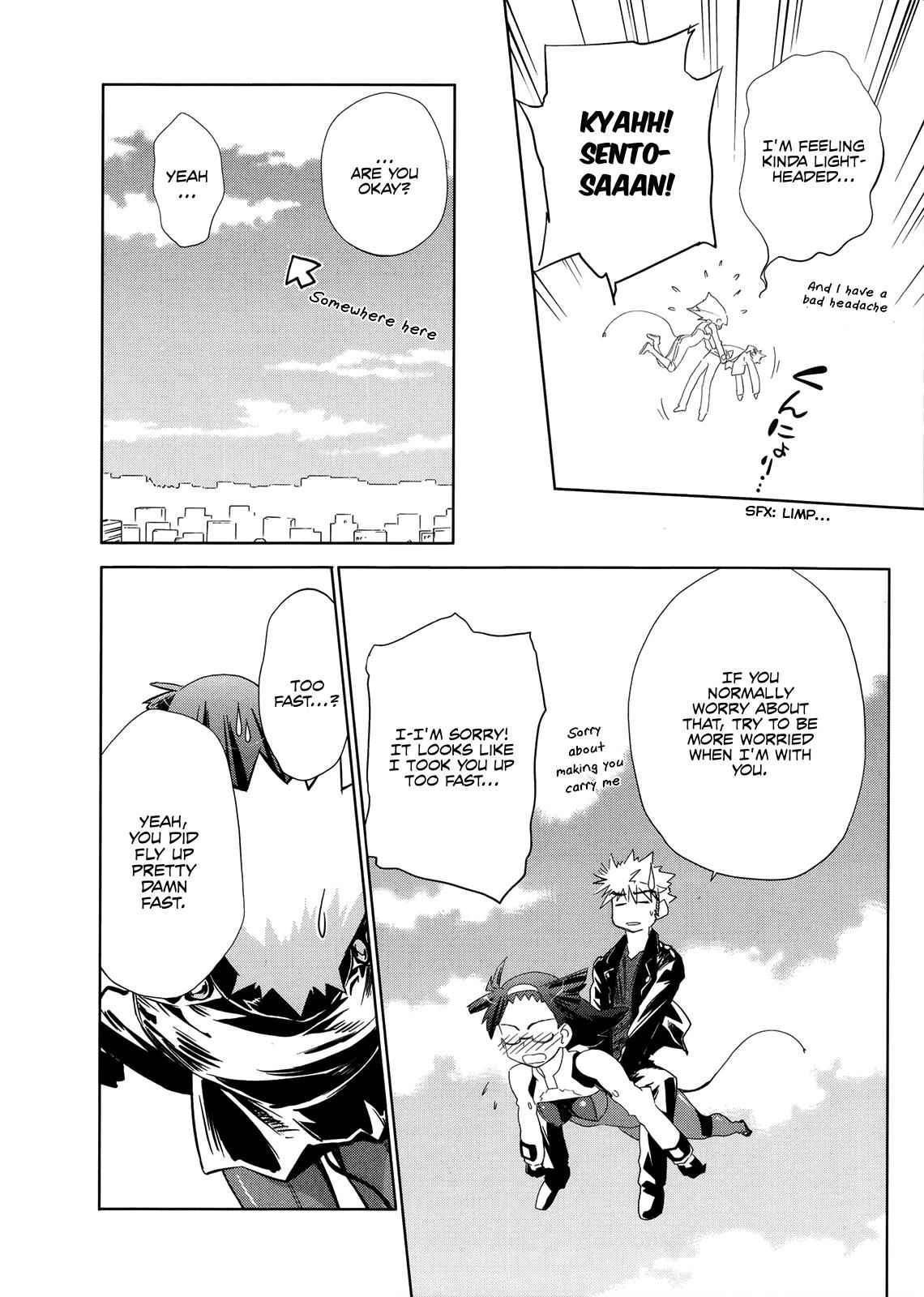 Fight Ippatsu! Juuden-chan!! Chap 16 - Next Chap 17