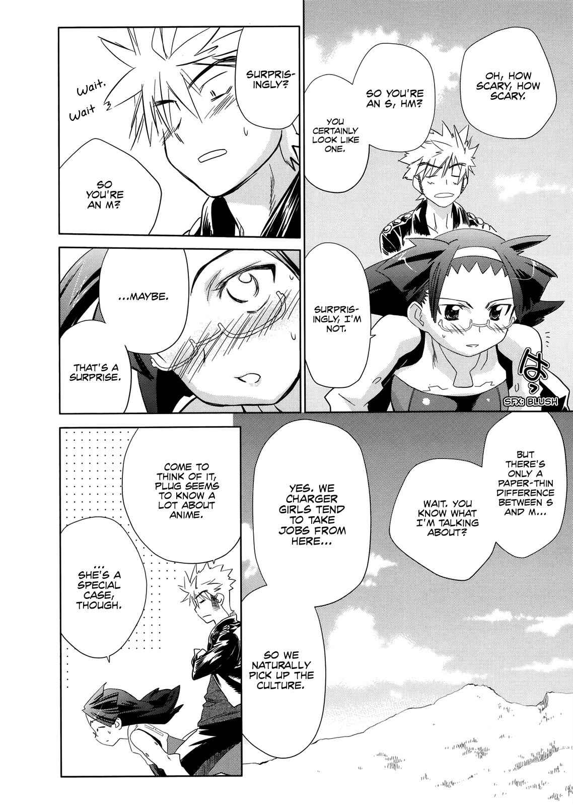 Fight Ippatsu! Juuden-chan!! Chap 16 - Next Chap 17