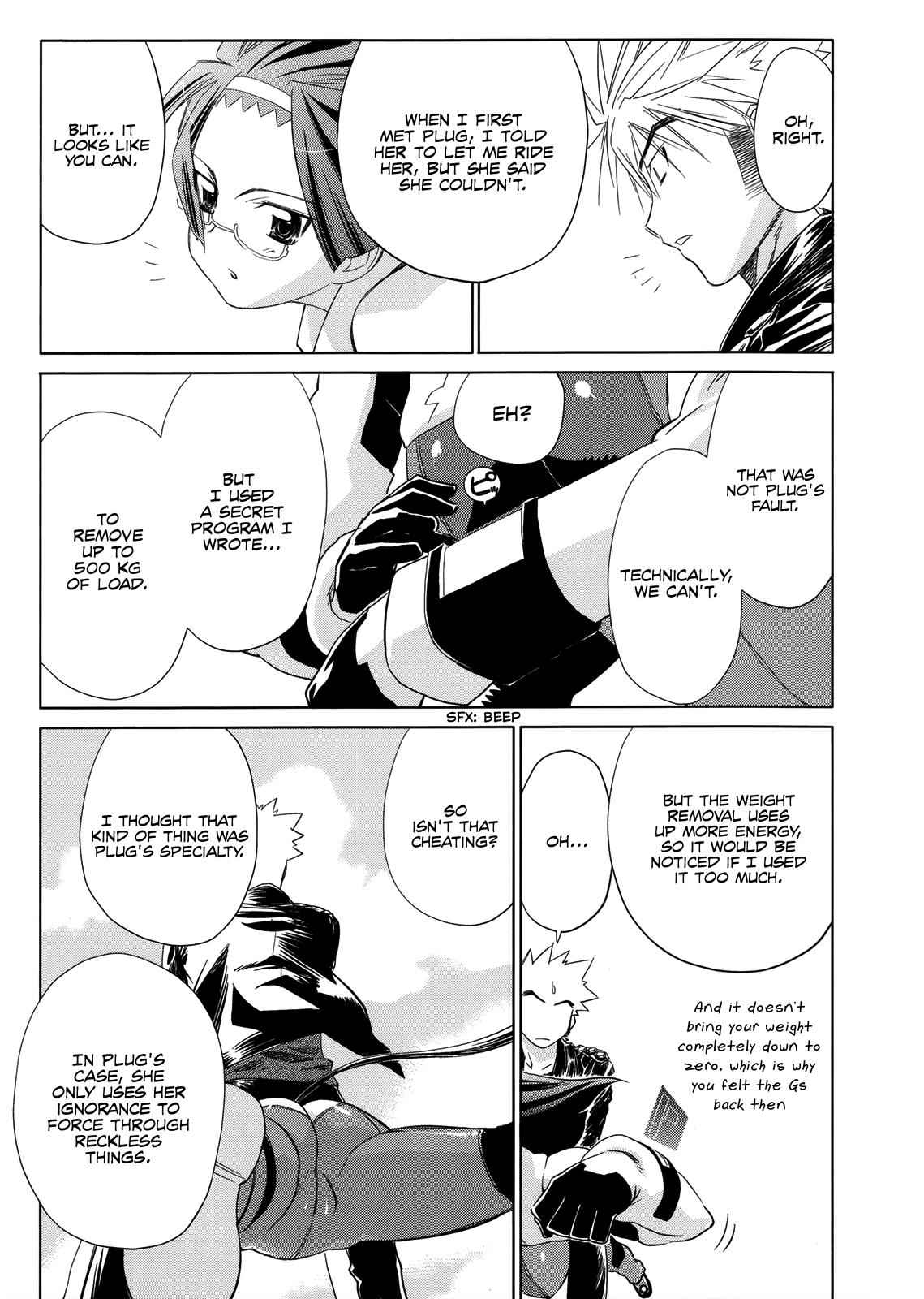 Fight Ippatsu! Juuden-chan!! Chap 16 - Next Chap 17