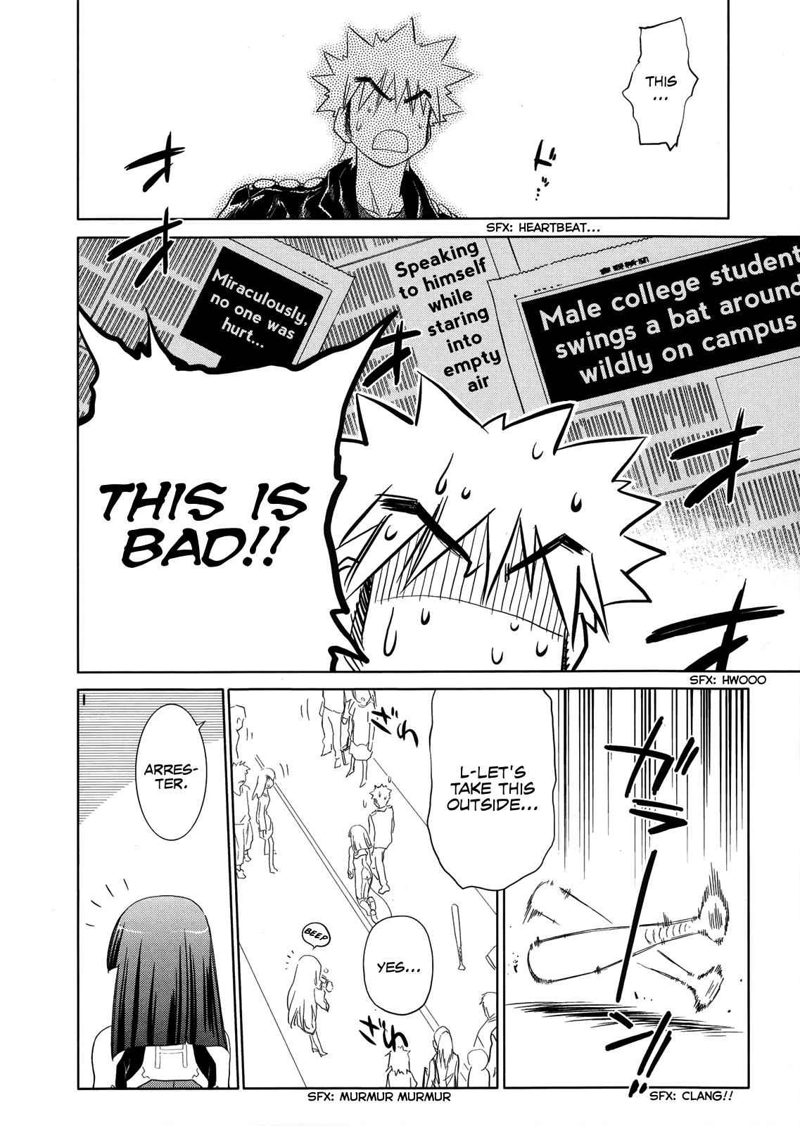 Fight Ippatsu! Juuden-chan!! Chap 16 - Next Chap 17
