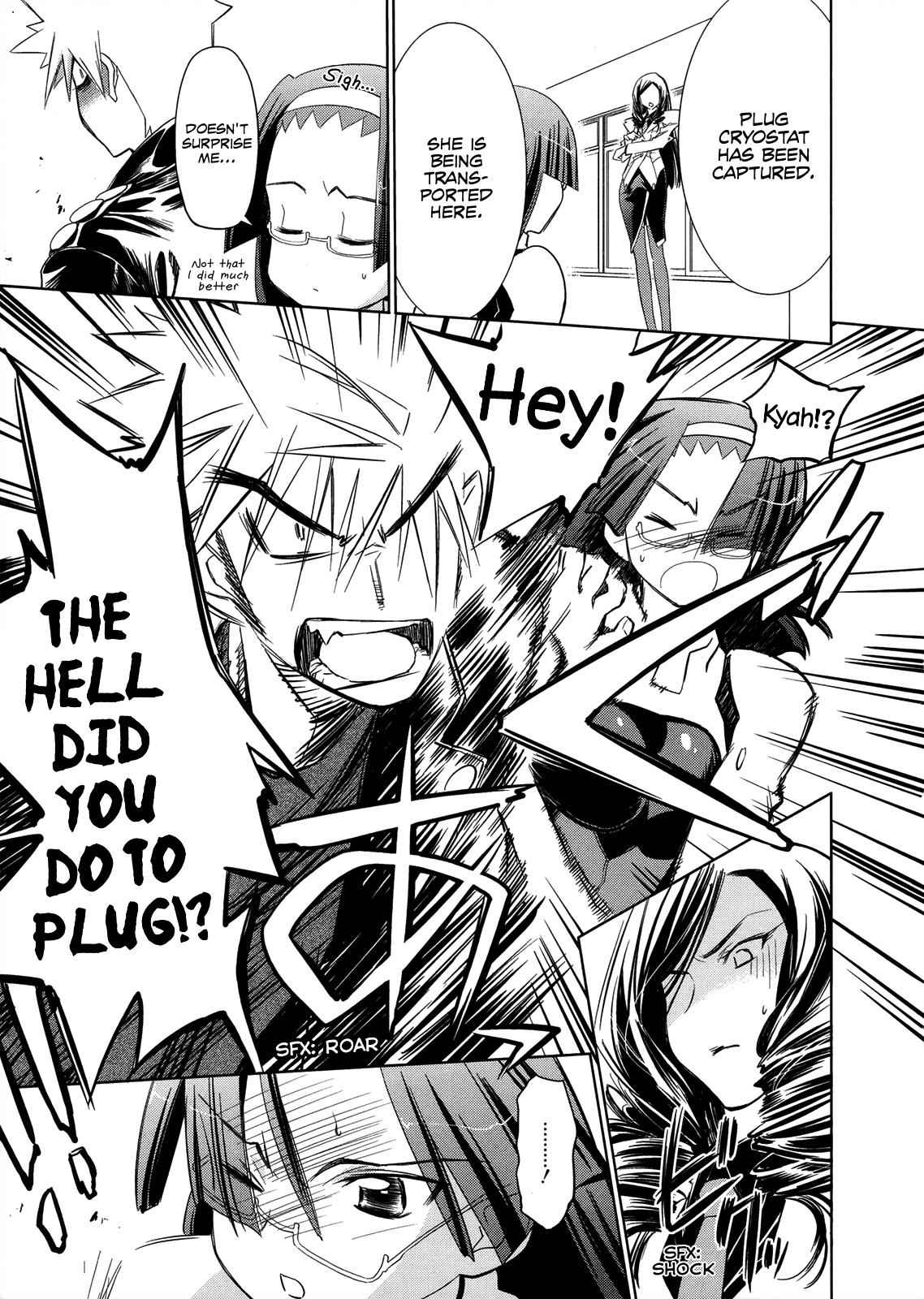 Fight Ippatsu! Juuden-chan!! Chap 16 - Next Chap 17
