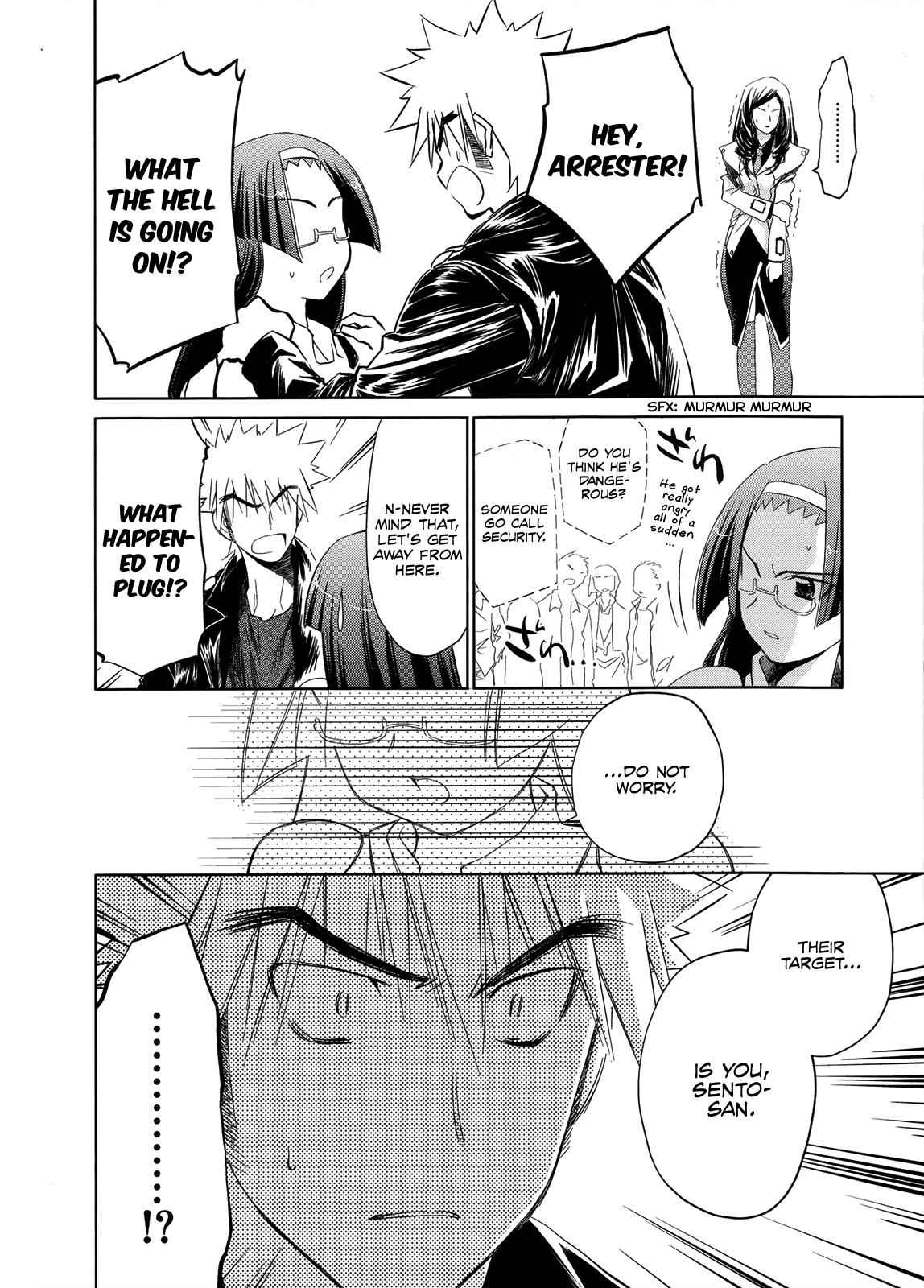 Fight Ippatsu! Juuden-chan!! Chap 16 - Next Chap 17