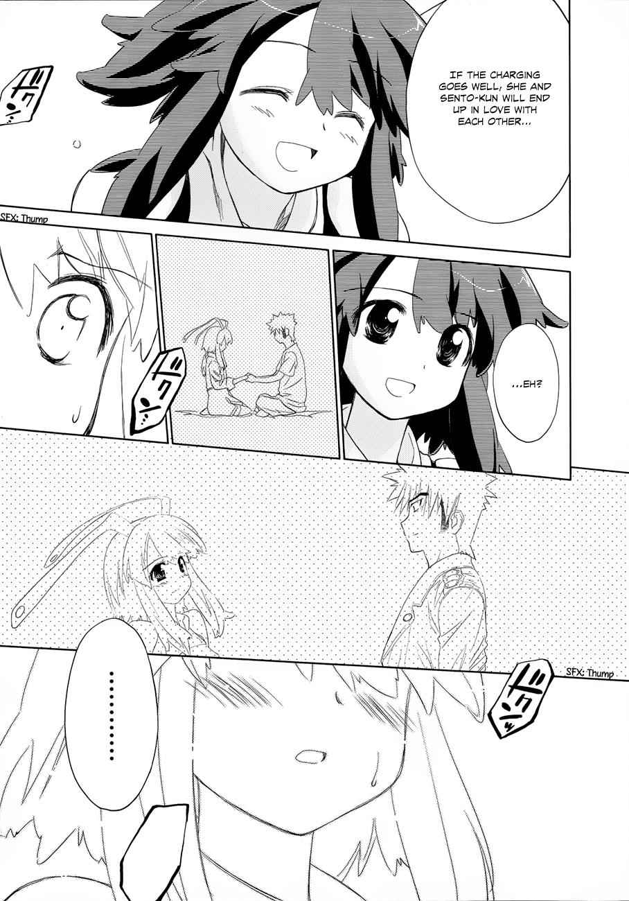Fight Ippatsu! Juuden-chan!! Chap 18 - Next Chap 19
