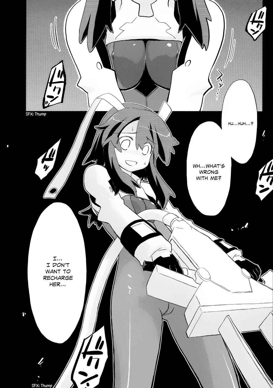 Fight Ippatsu! Juuden-chan!! Chap 18 - Next Chap 19