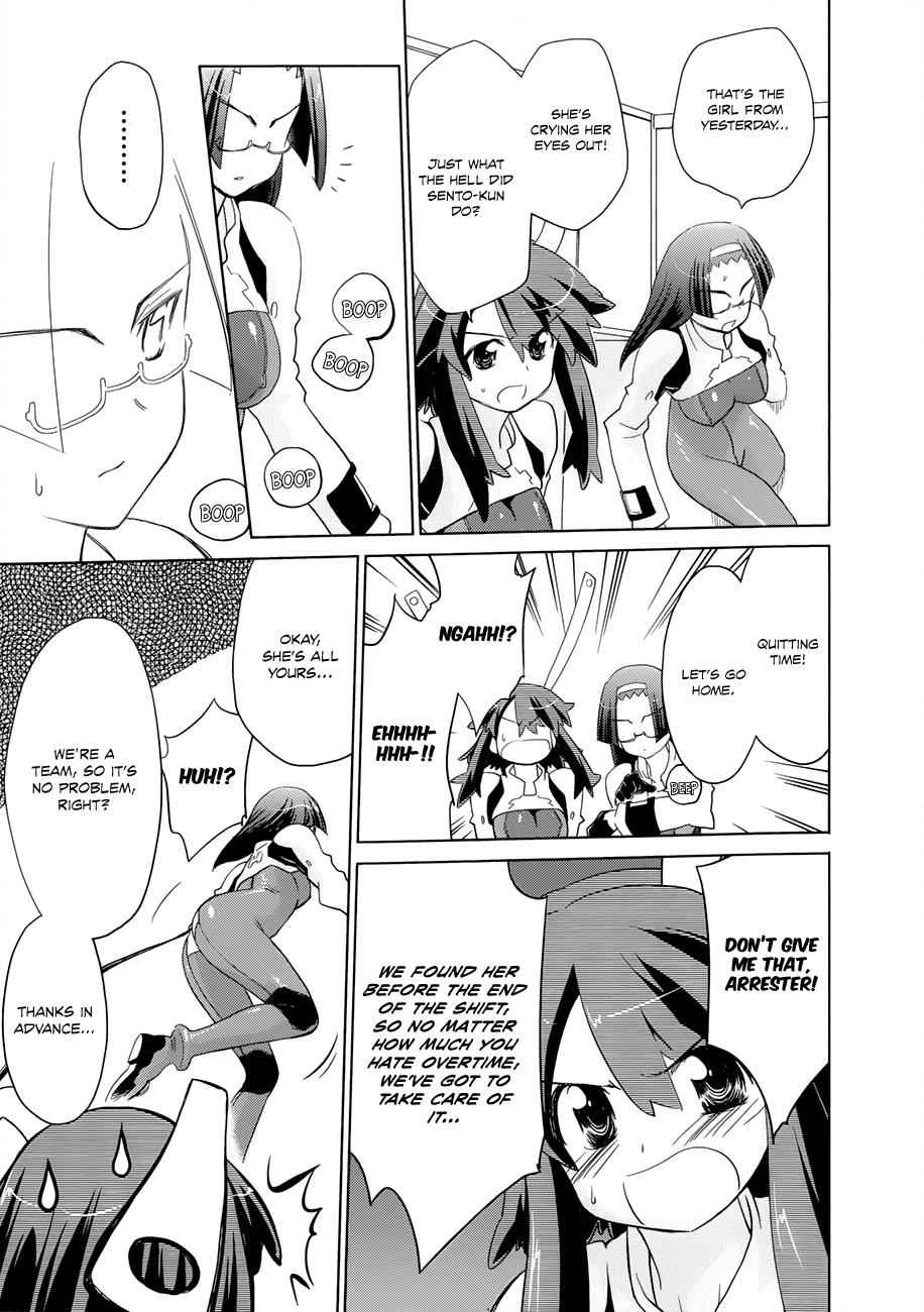 Fight Ippatsu! Juuden-chan!! Chap 18 - Next Chap 19