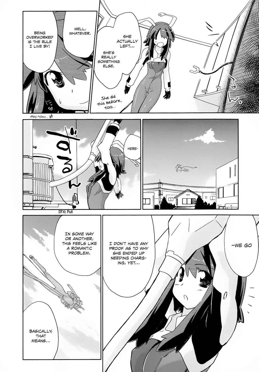 Fight Ippatsu! Juuden-chan!! Chap 18 - Next Chap 19