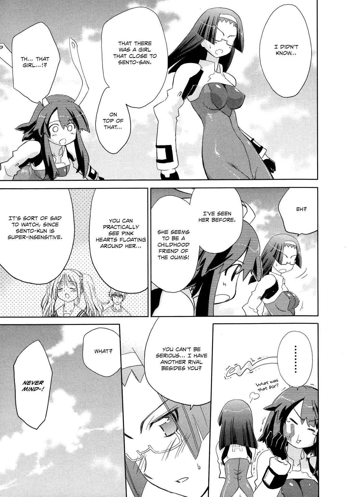 Fight Ippatsu! Juuden-chan!! Chap 18 - Next Chap 19