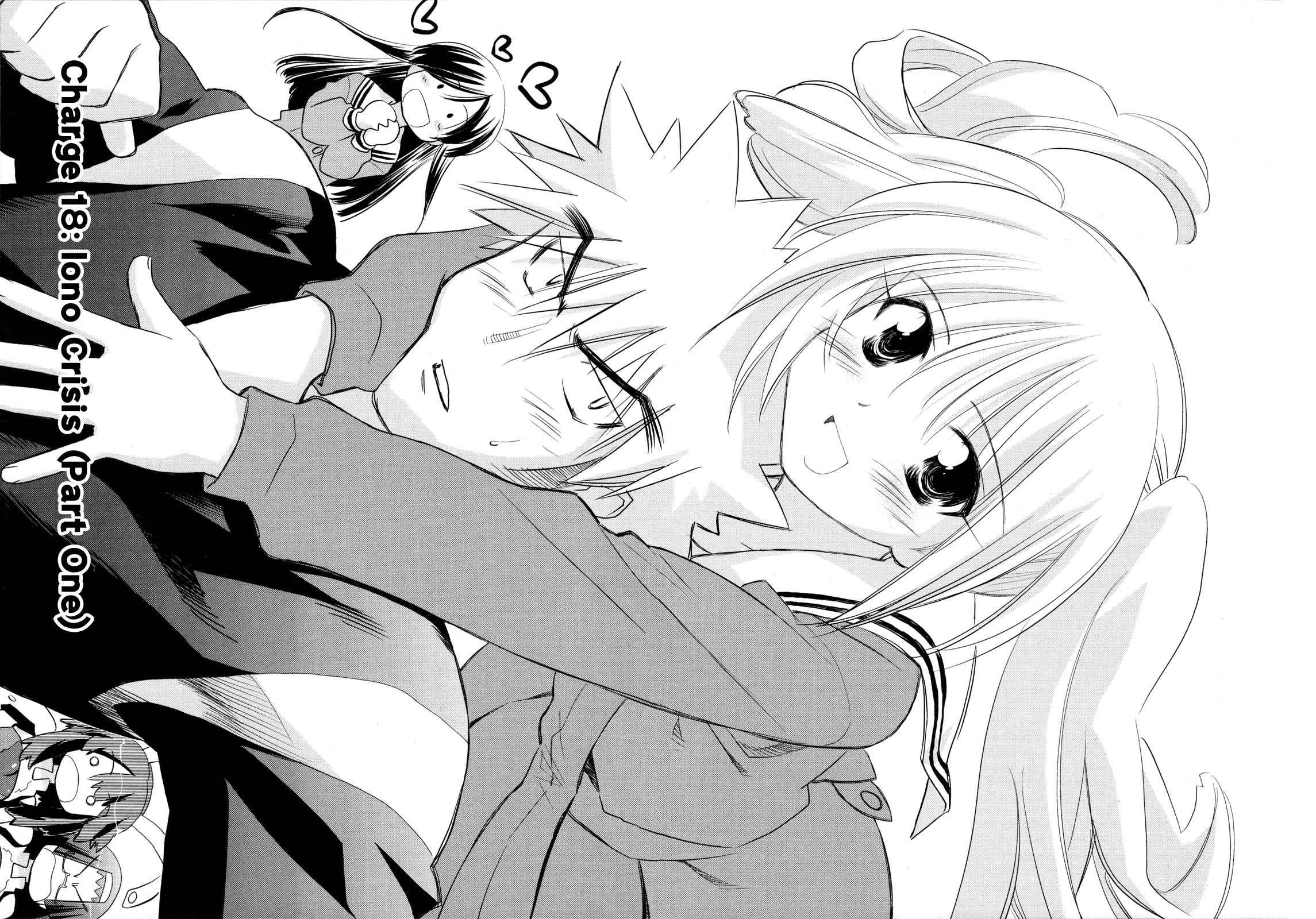 Fight Ippatsu! Juuden-chan!! Chap 18 - Next Chap 19