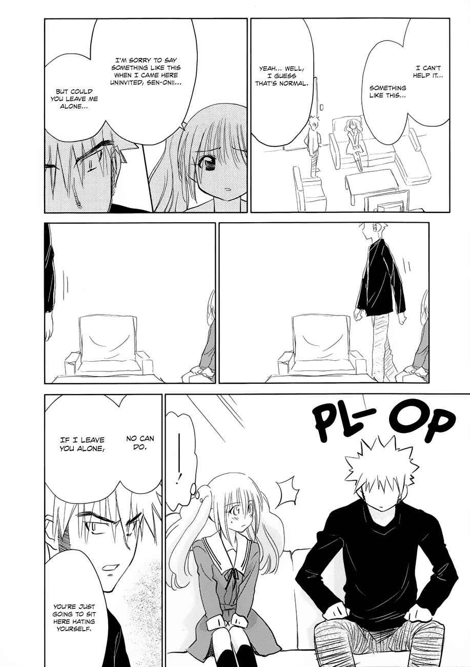 Fight Ippatsu! Juuden-chan!! Chap 18 - Next Chap 19