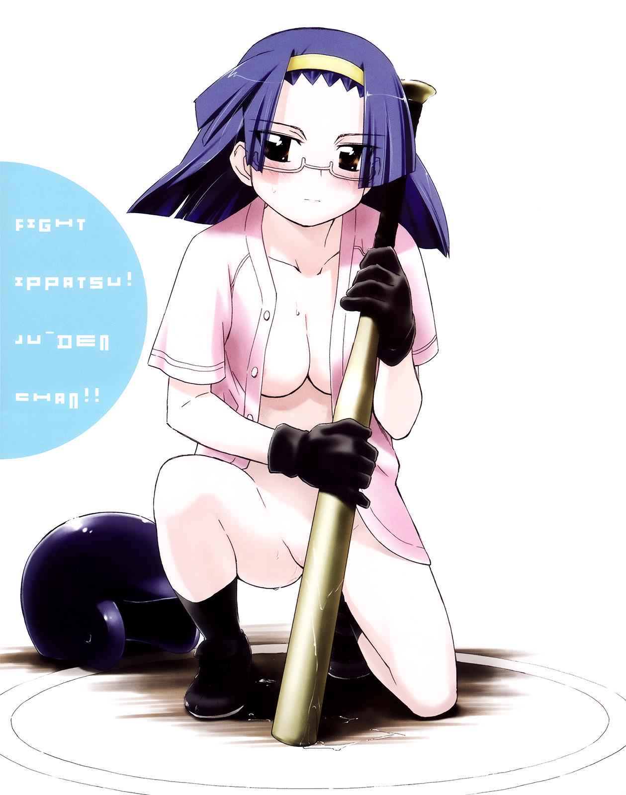 Fight Ippatsu! Juuden-chan!! Chap 18 - Next Chap 19