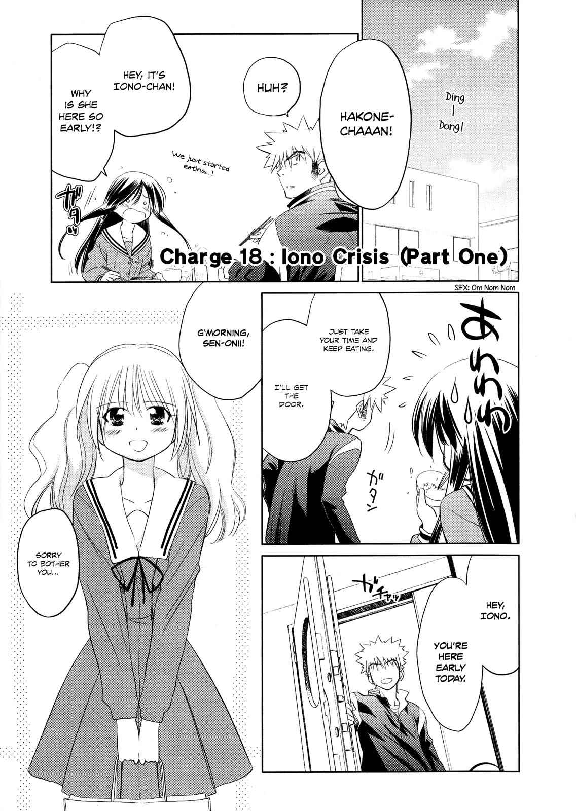 Fight Ippatsu! Juuden-chan!! Chap 18 - Next Chap 19