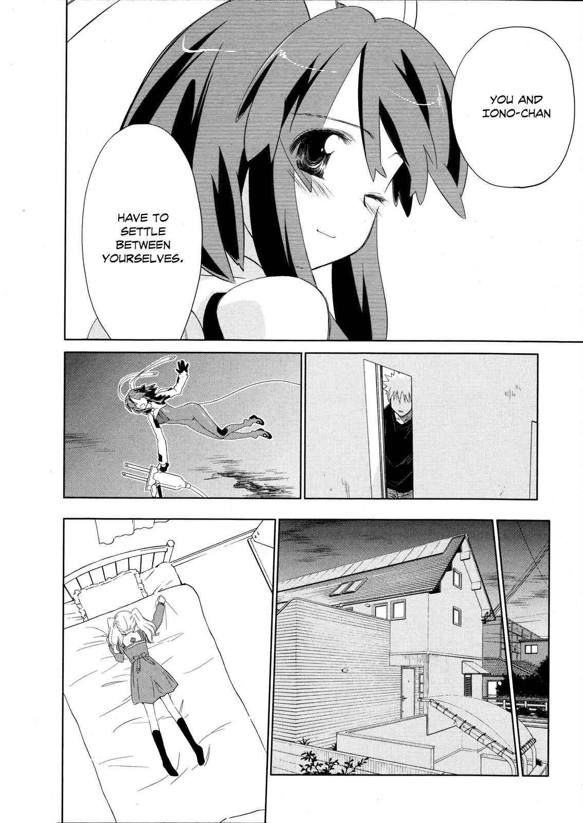 Fight Ippatsu! Juuden-chan!! Chap 19 - Next Chap 20