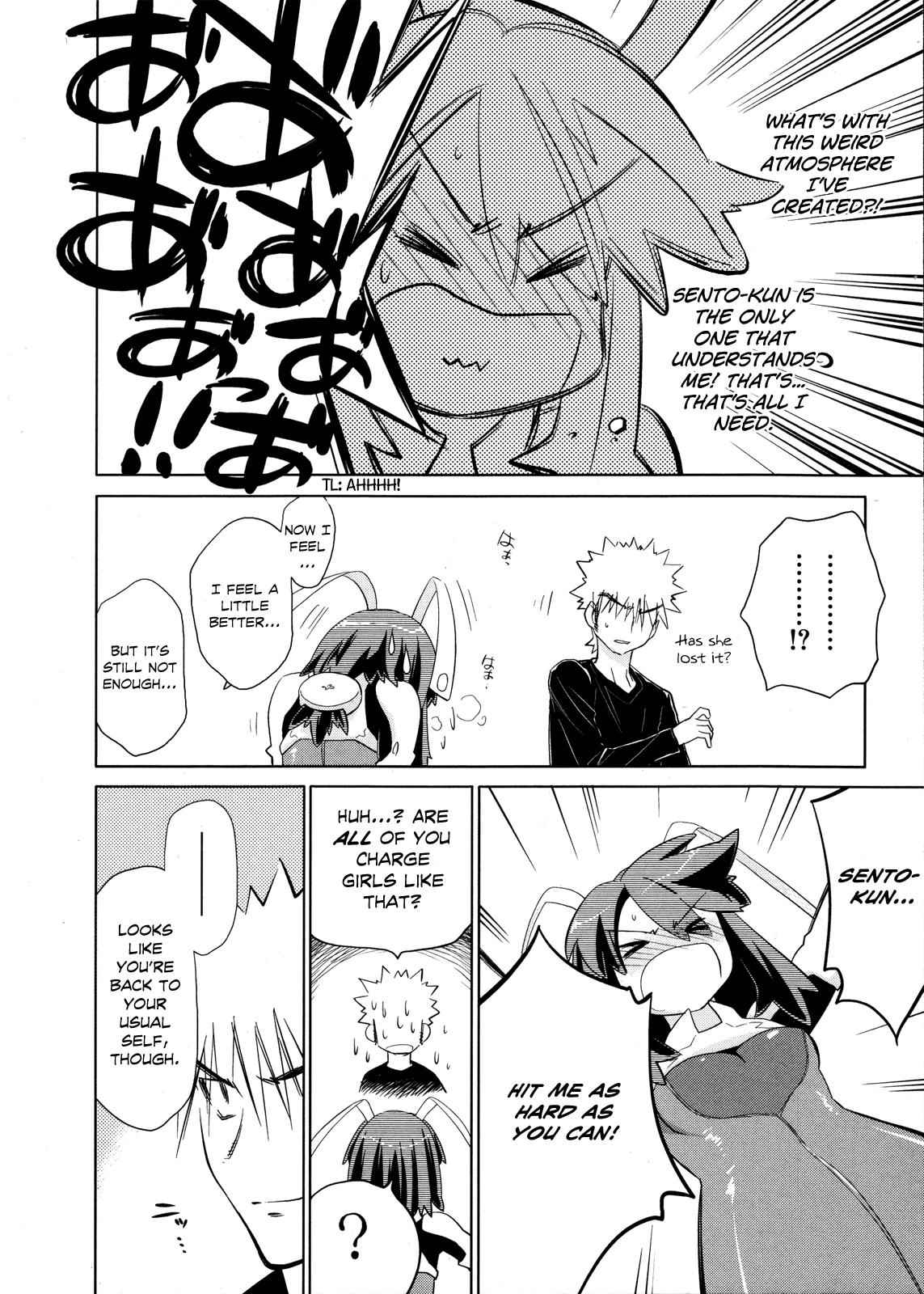 Fight Ippatsu! Juuden-chan!! Chap 19 - Next Chap 20