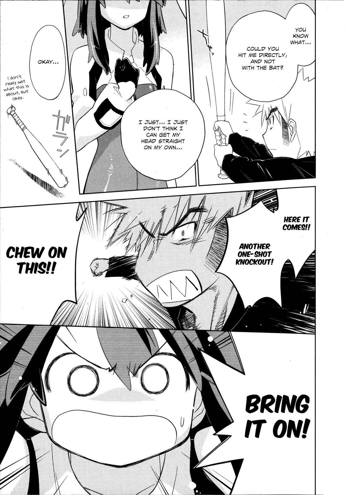 Fight Ippatsu! Juuden-chan!! Chap 19 - Next Chap 20