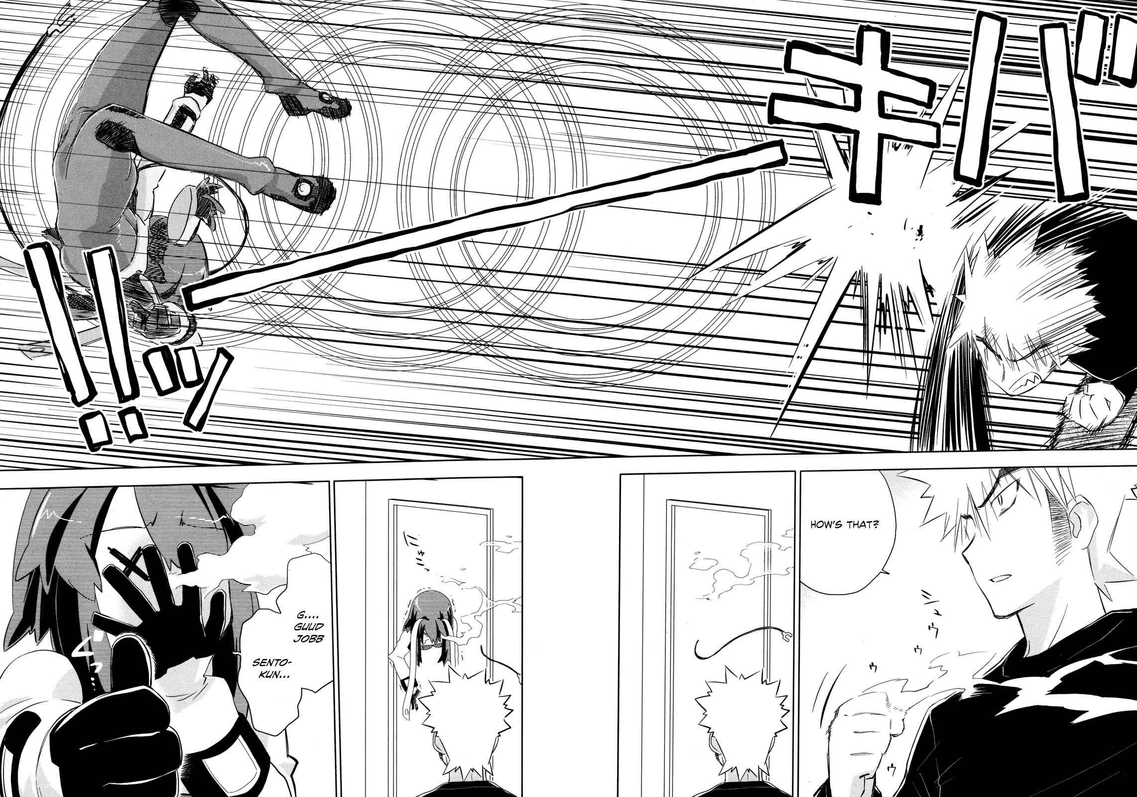 Fight Ippatsu! Juuden-chan!! Chap 19 - Next Chap 20