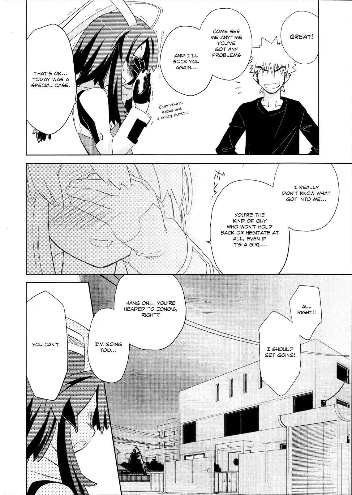 Fight Ippatsu! Juuden-chan!! Chap 19 - Next Chap 20
