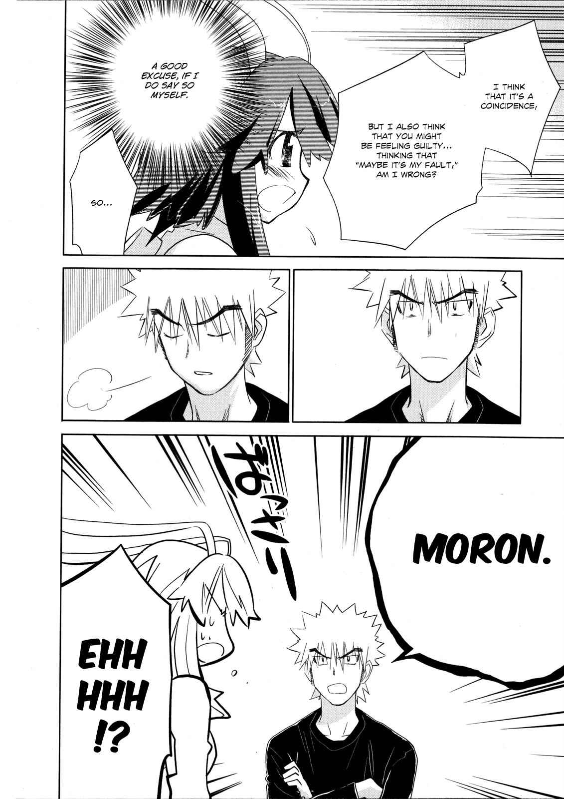 Fight Ippatsu! Juuden-chan!! Chap 19 - Next Chap 20