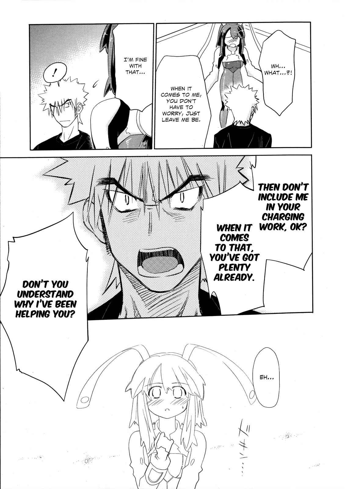 Fight Ippatsu! Juuden-chan!! Chap 19 - Next Chap 20