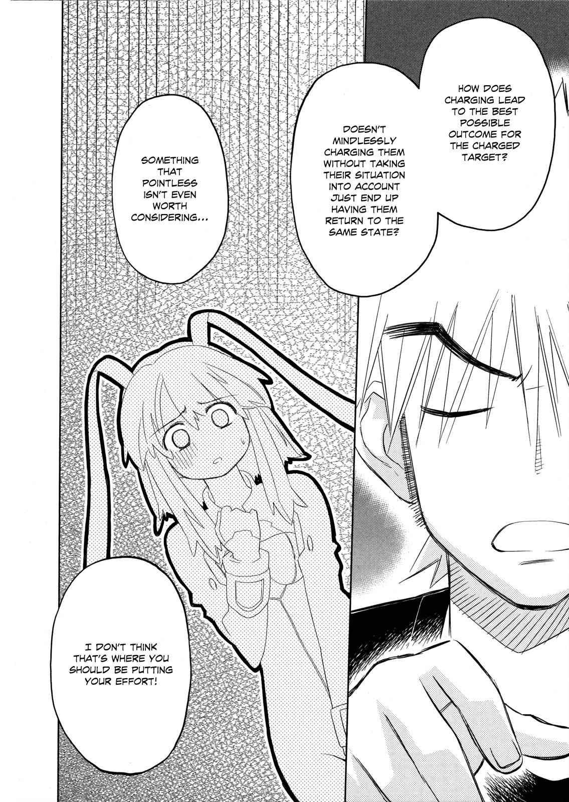 Fight Ippatsu! Juuden-chan!! Chap 19 - Next Chap 20
