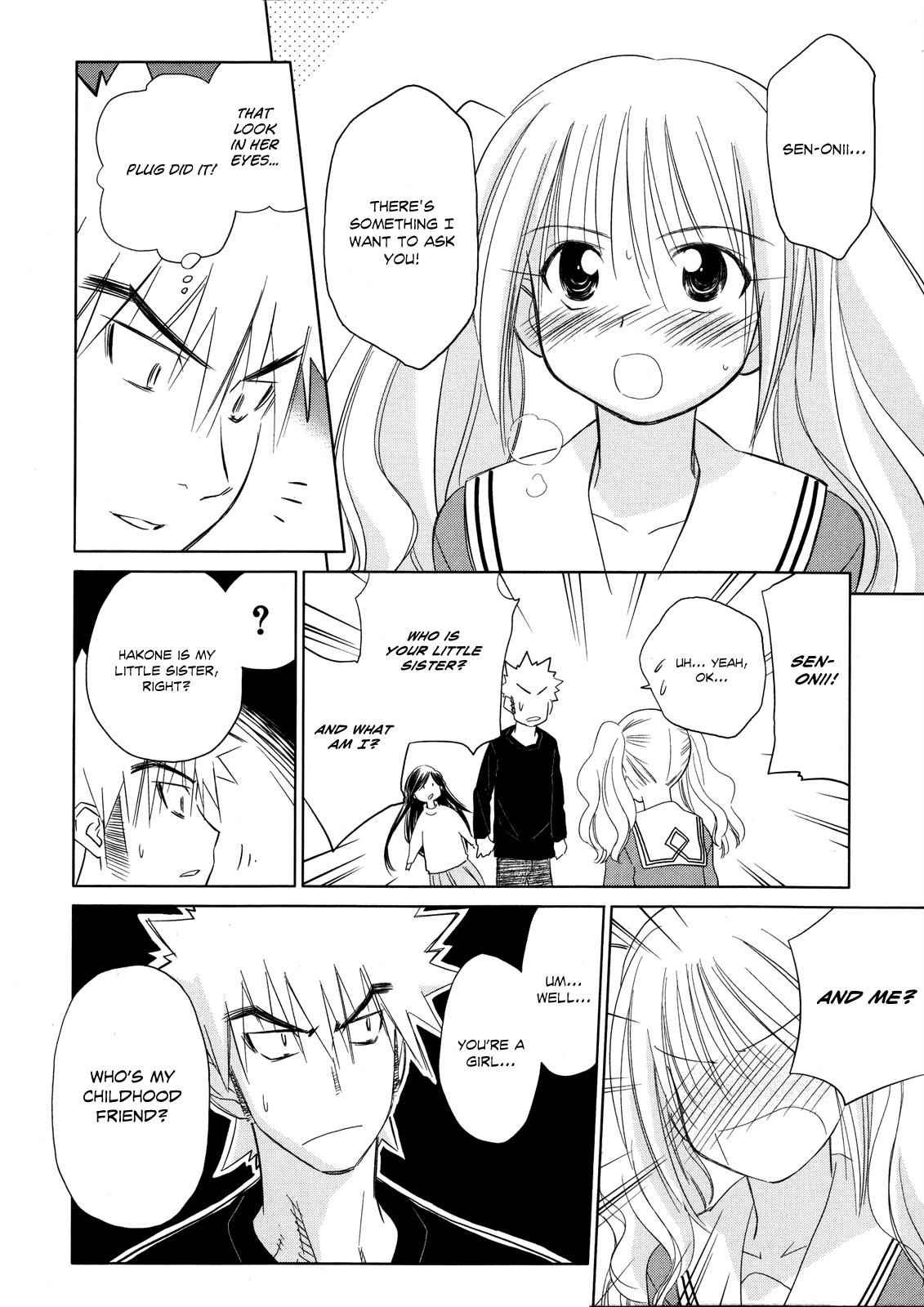 Fight Ippatsu! Juuden-chan!! Chap 19 - Next Chap 20
