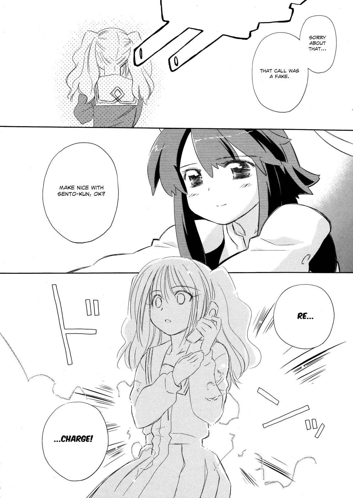 Fight Ippatsu! Juuden-chan!! Chap 19 - Next Chap 20