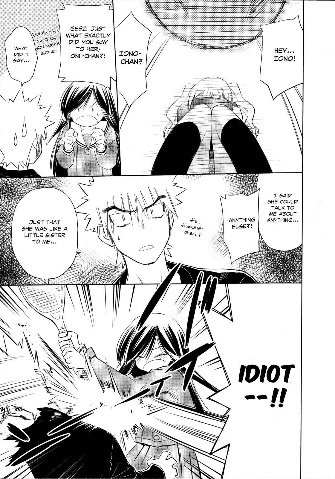 Fight Ippatsu! Juuden-chan!! Chap 19 - Next Chap 20