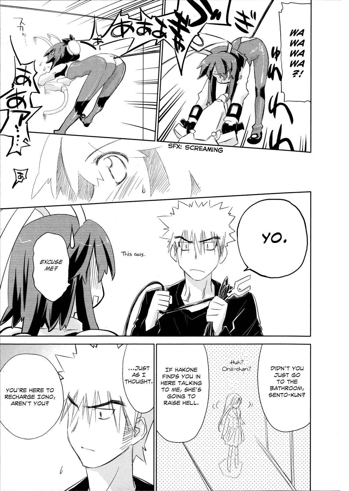 Fight Ippatsu! Juuden-chan!! Chap 19 - Next Chap 20
