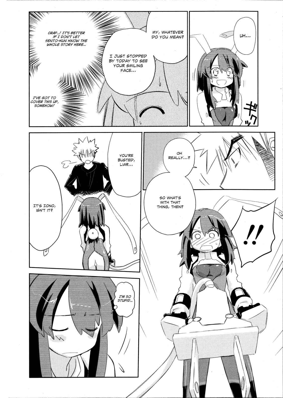 Fight Ippatsu! Juuden-chan!! Chap 19 - Next Chap 20