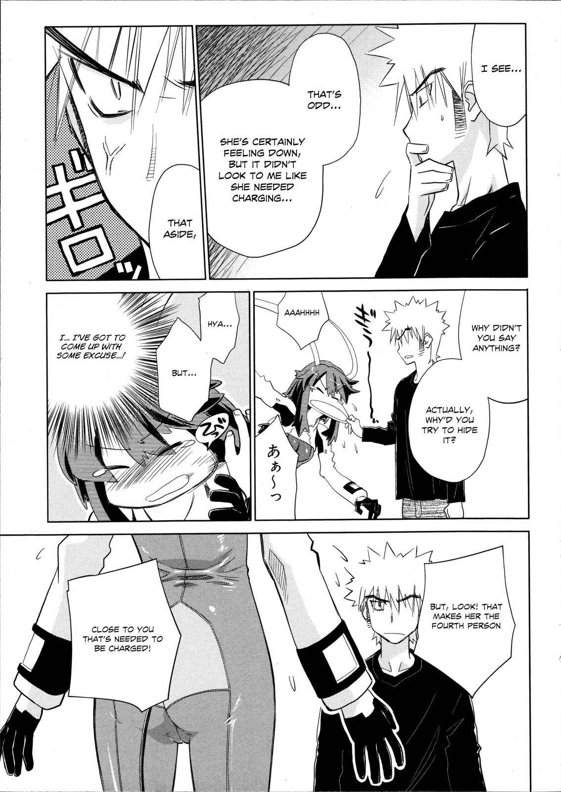 Fight Ippatsu! Juuden-chan!! Chap 19 - Next Chap 20