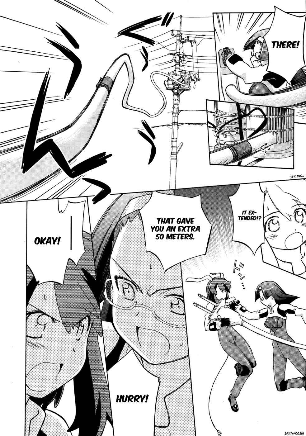 Fight Ippatsu! Juuden-chan!! Chap 10 - Next Chap 11