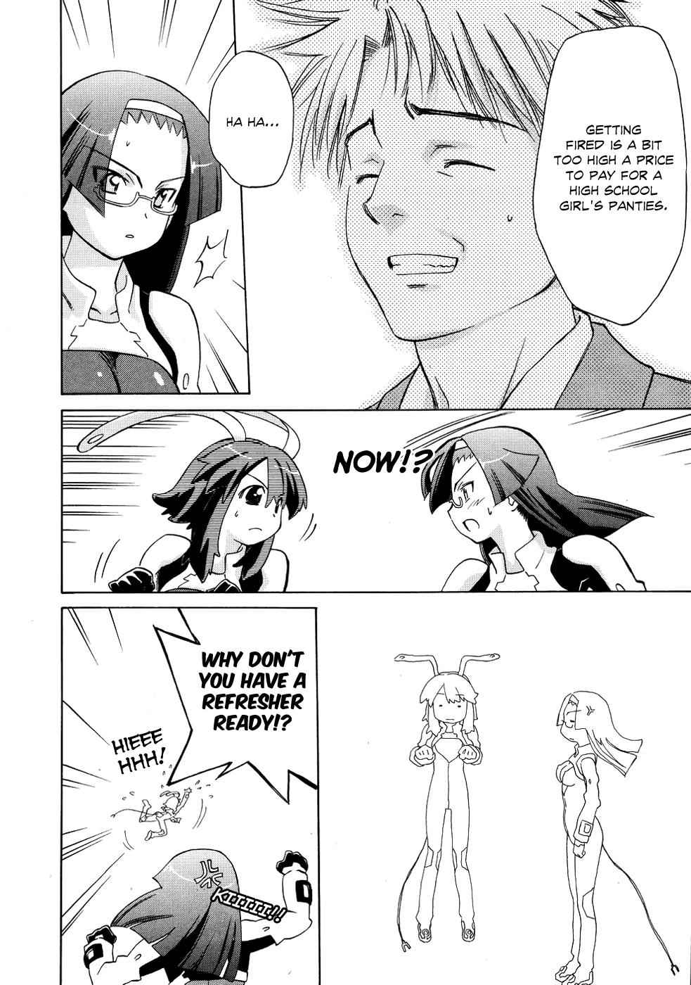 Fight Ippatsu! Juuden-chan!! Chap 10 - Next Chap 11