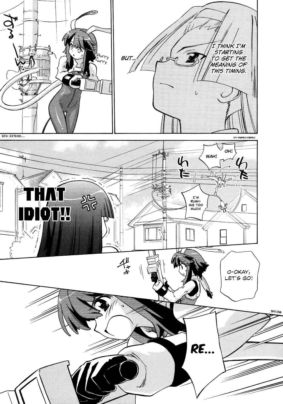 Fight Ippatsu! Juuden-chan!! Chap 10 - Next Chap 11
