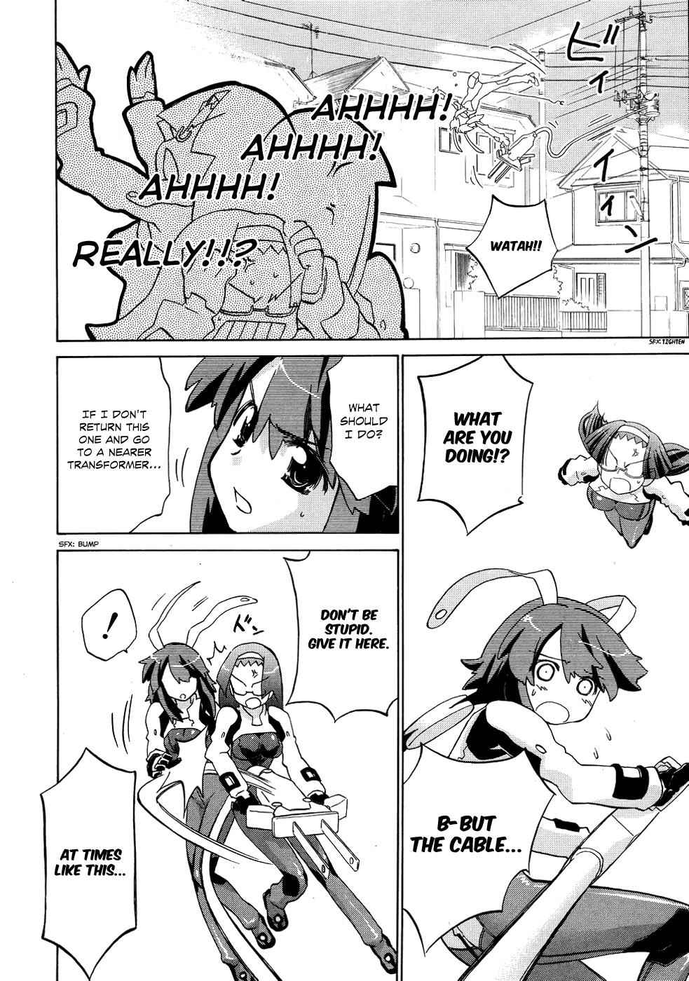 Fight Ippatsu! Juuden-chan!! Chap 10 - Next Chap 11
