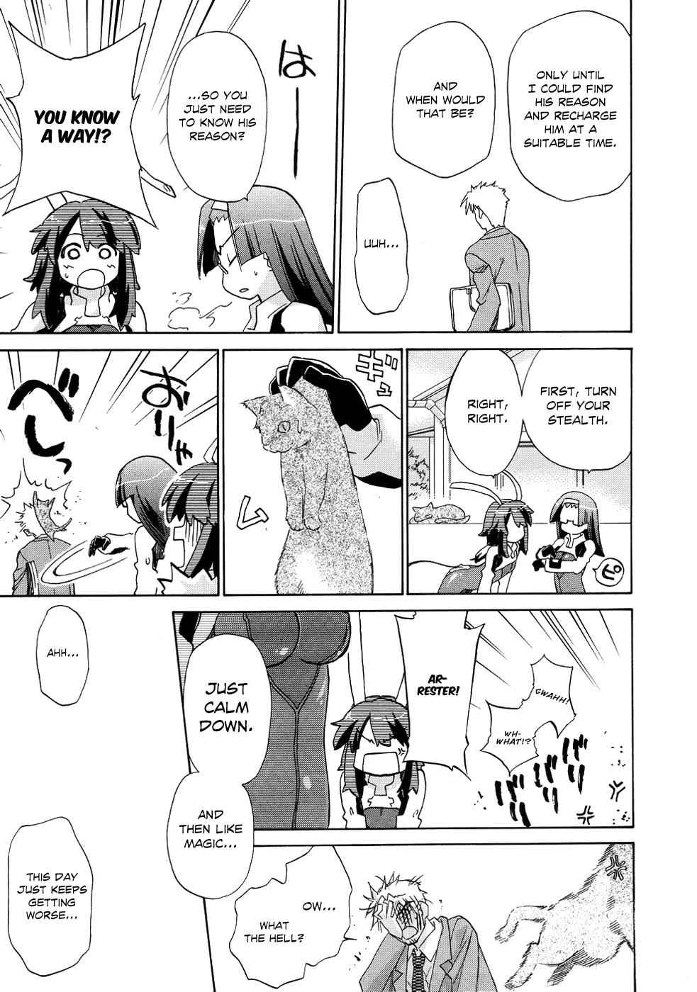 Fight Ippatsu! Juuden-chan!! Chap 10 - Next Chap 11