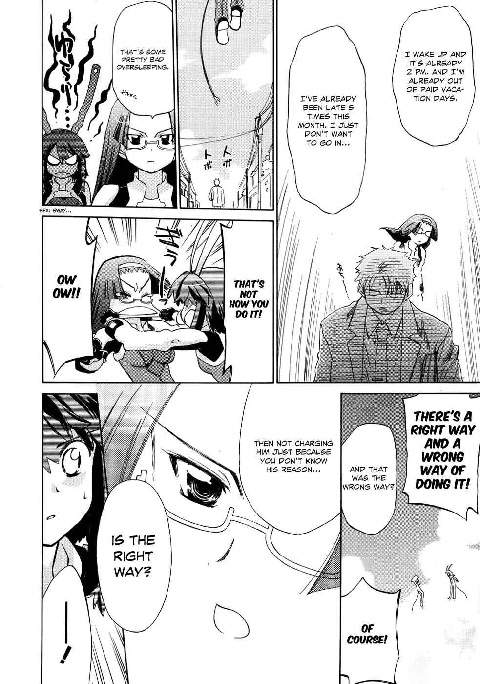 Fight Ippatsu! Juuden-chan!! Chap 10 - Next Chap 11