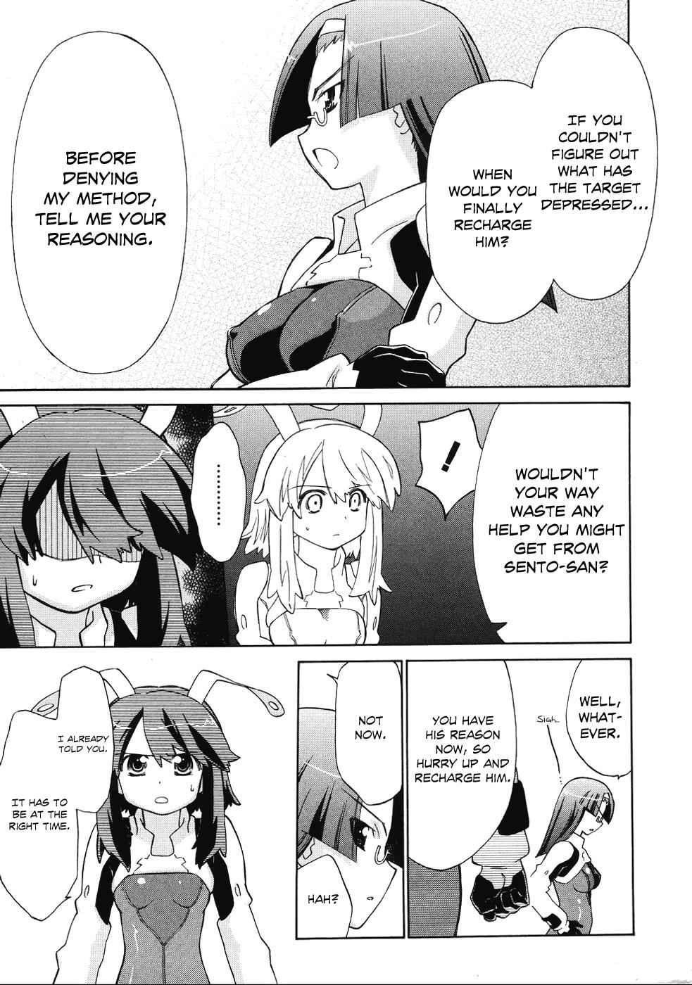 Fight Ippatsu! Juuden-chan!! Chap 10 - Next Chap 11
