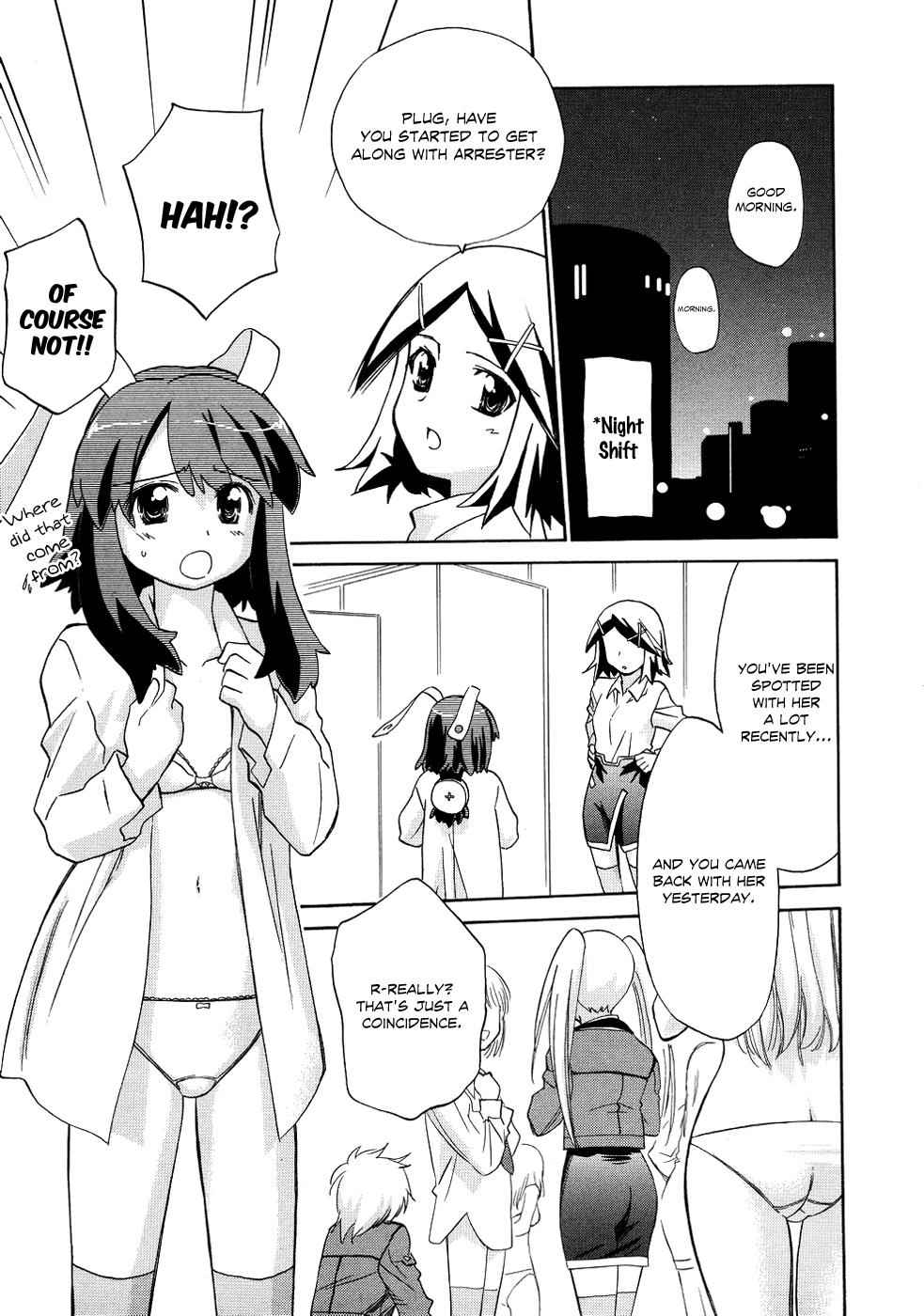 Fight Ippatsu! Juuden-chan!! Chap 10 - Next Chap 11