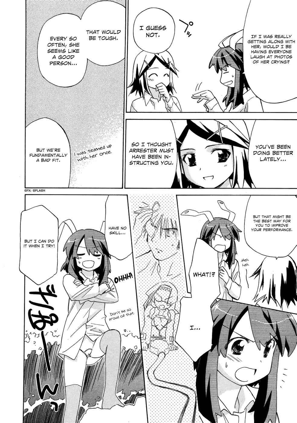 Fight Ippatsu! Juuden-chan!! Chap 10 - Next Chap 11