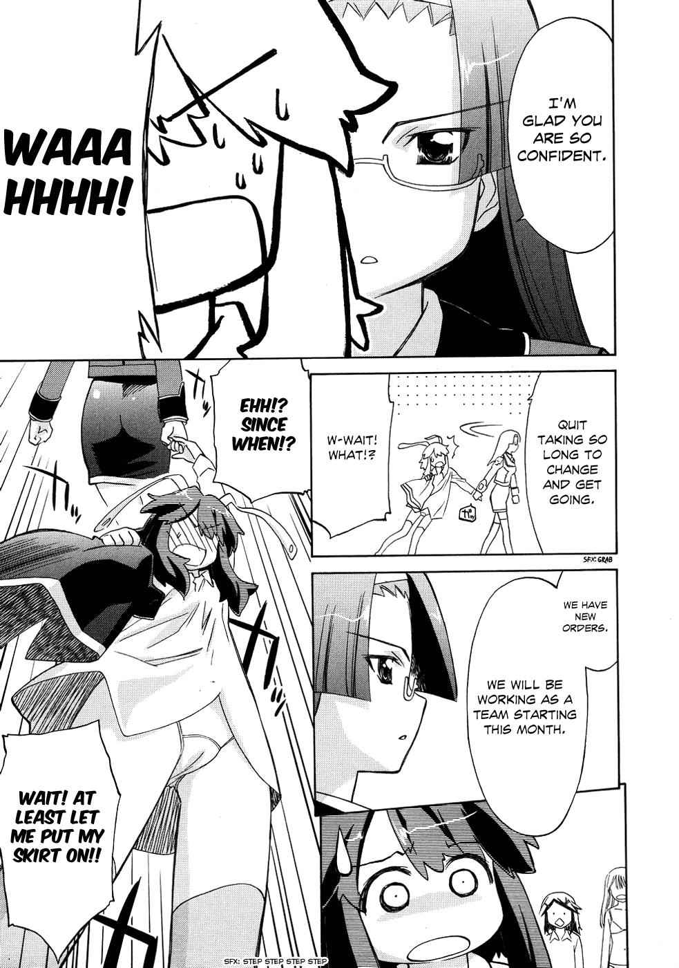 Fight Ippatsu! Juuden-chan!! Chap 10 - Next Chap 11