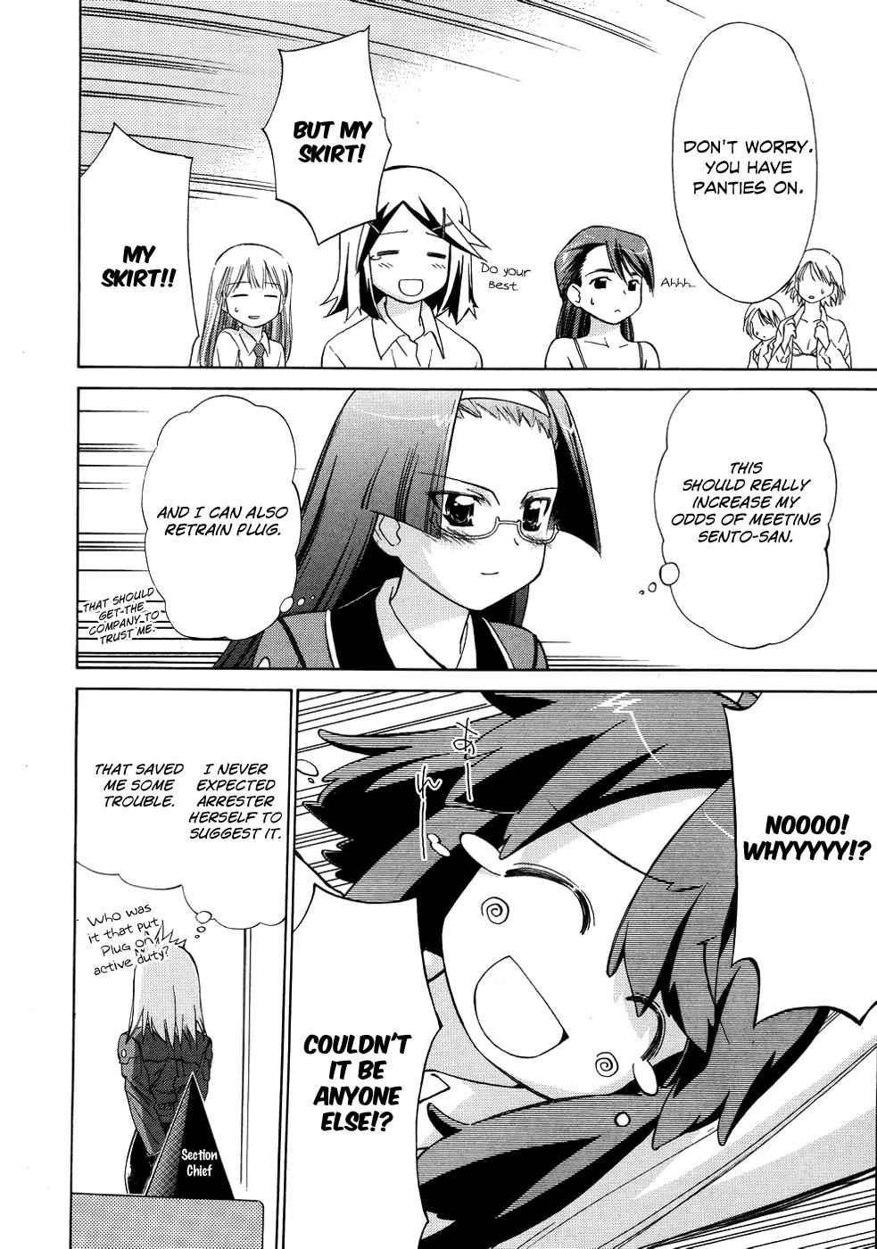 Fight Ippatsu! Juuden-chan!! Chap 10 - Next Chap 11