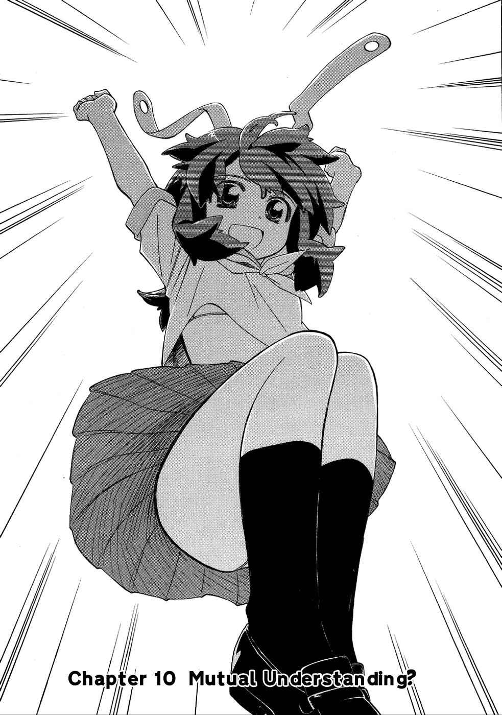 Fight Ippatsu! Juuden-chan!! Chap 10 - Next Chap 11