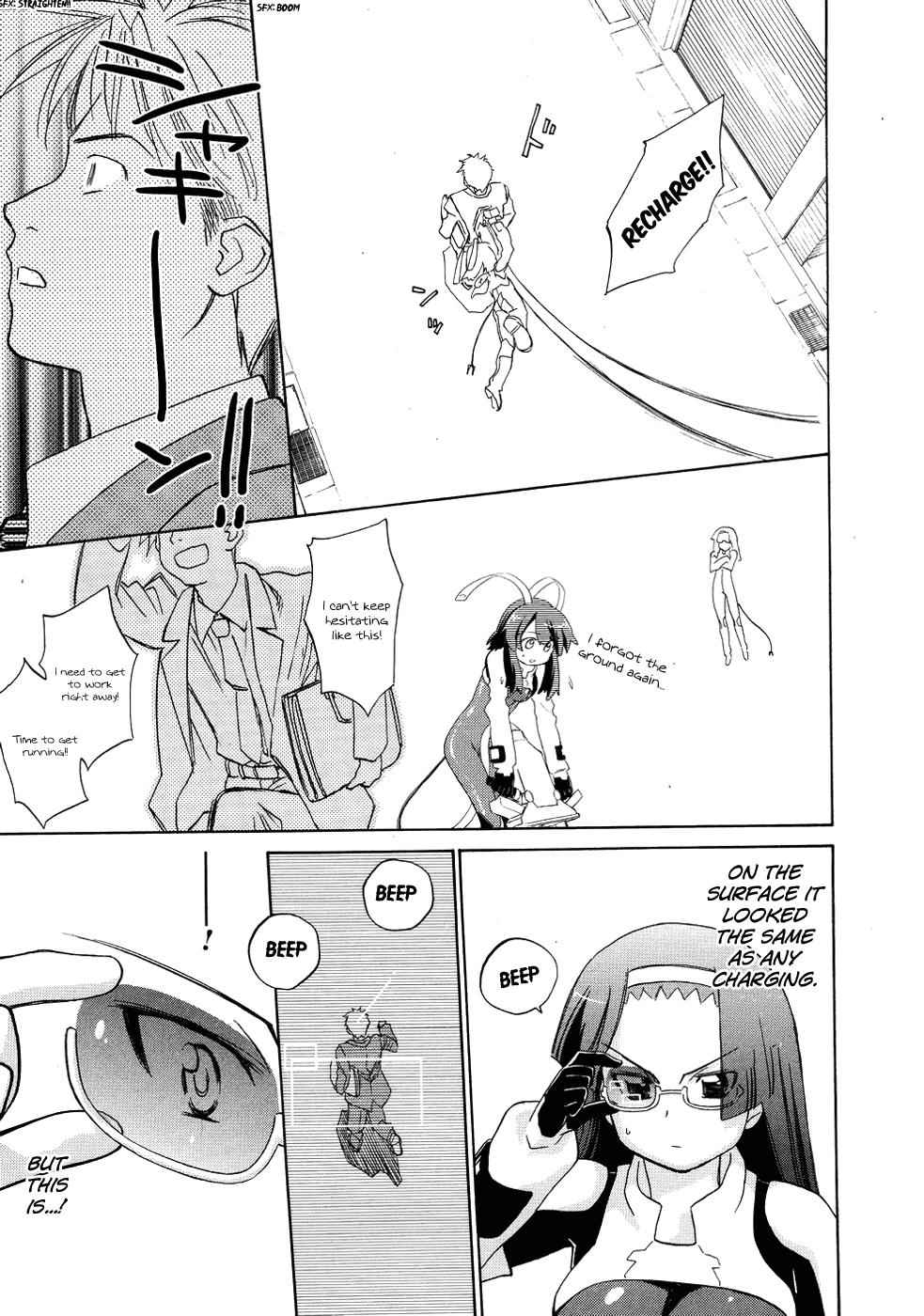 Fight Ippatsu! Juuden-chan!! Chap 10 - Next Chap 11