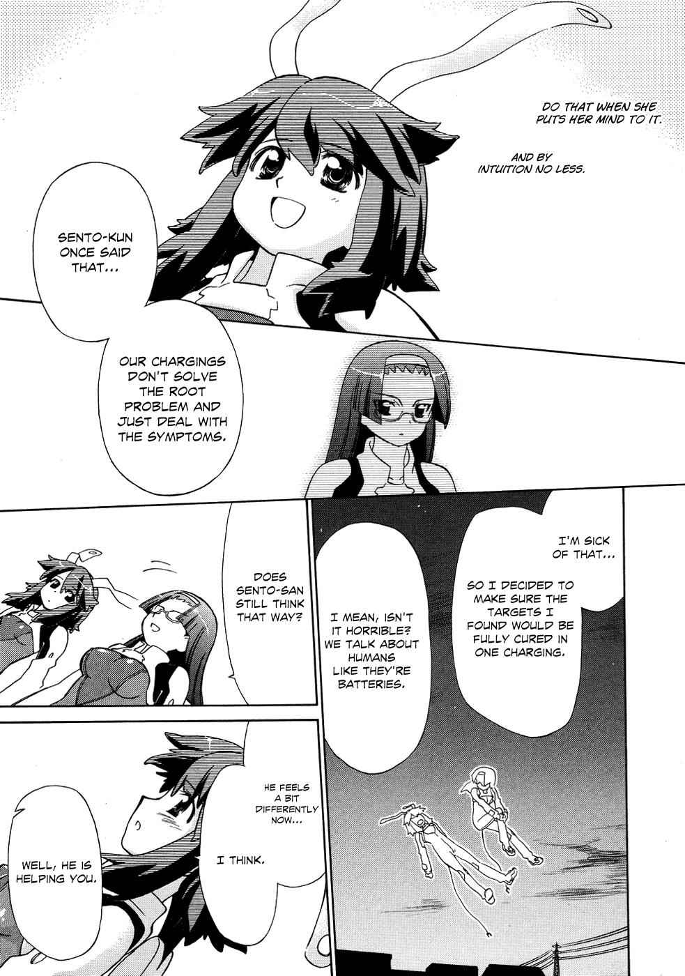 Fight Ippatsu! Juuden-chan!! Chap 10 - Next Chap 11