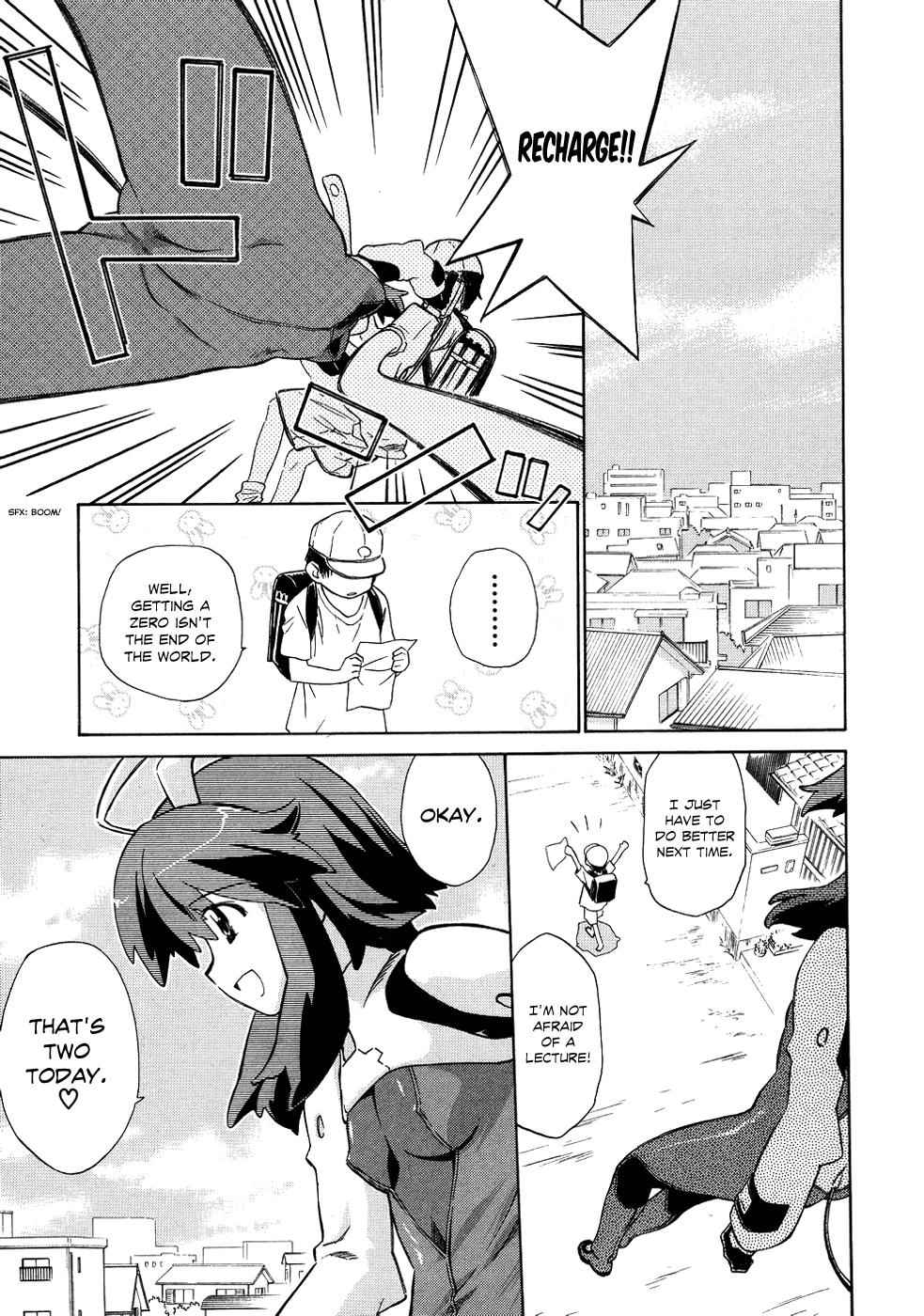 Fight Ippatsu! Juuden-chan!! Chap 10 - Next Chap 11